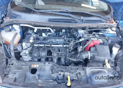 2019 Ford Fiesta Se z USA, uszkodzony, nr VIN 3FADP4EJXKM100814